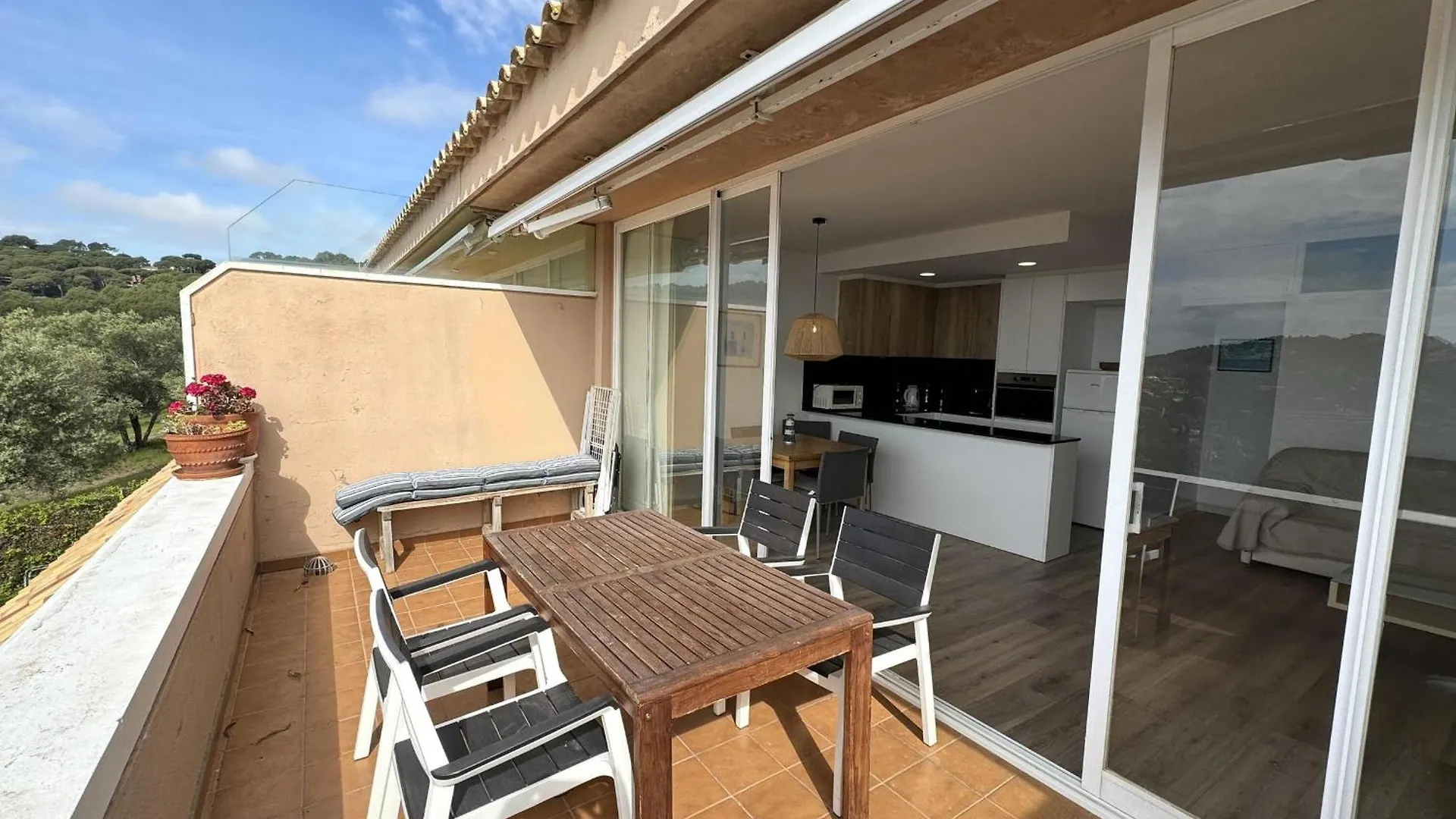 Precioso Apartamento Con Vistas Al Mar Y Piscina En Aiguablava - Es-226-4 Begur Apartment